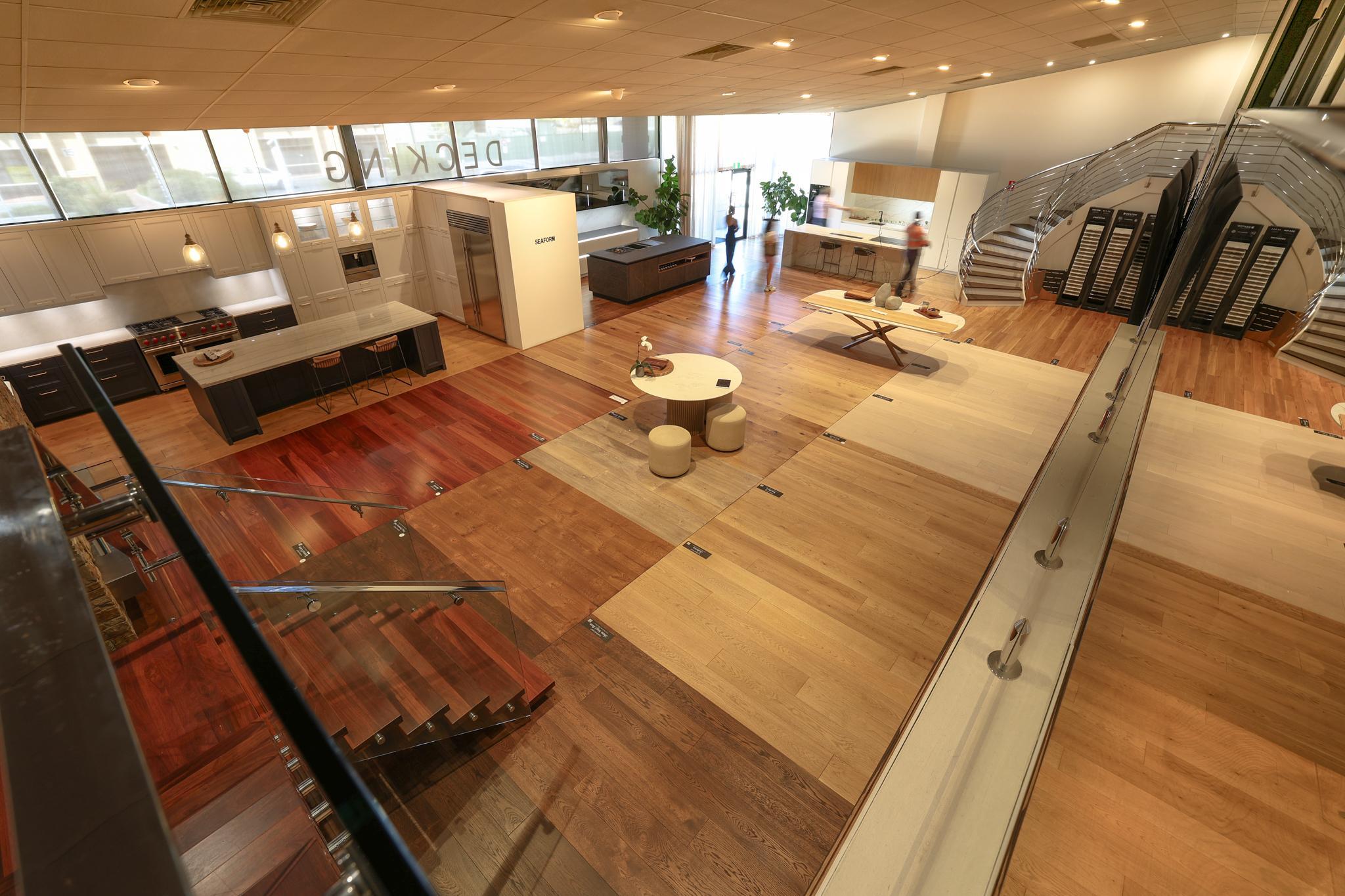 Lifewood showroom Perth